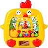 Chicken Claw Machine for Kids, Fun Vending Arcade Toy Grabber Machine, Interactive Electronic Grabber Claw Machine, Small Arcade Game for Kids, Candy and Toy Grabber Fun for Home or Parties