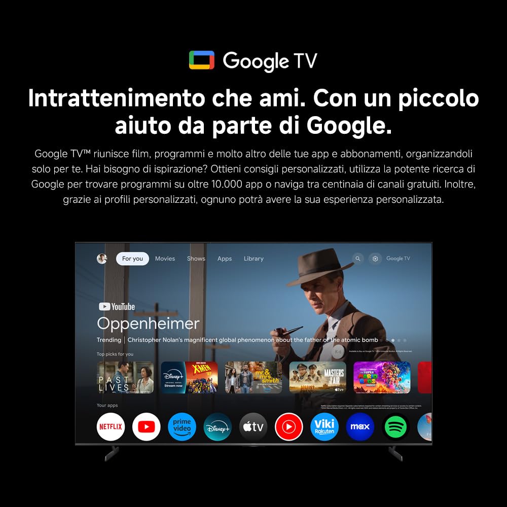 XIAOMI TV MAX 85 2025 Google TV 85 Inch QLED 144Hz Smart TV Dolby Vision
