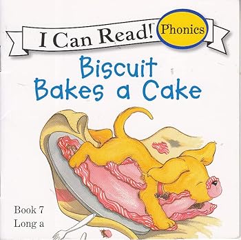 Paperback Biscuit Bakes a Cake (I Can Read! Phonics Book 7 Long a) Book