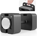 10-80lb Adjustable Dumbbells, Single Dumbbell, Quick Weight Adjustment, Lockable Square Weight Plate Dumbbell Set, Suitable for Home Gyms.