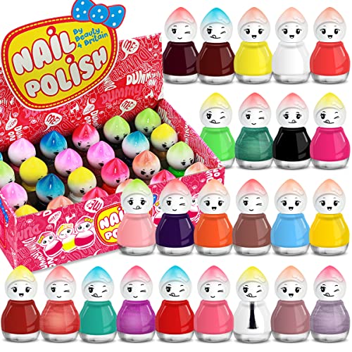 Set di 48 Smalti per Unghie 48 Colori Diversi
