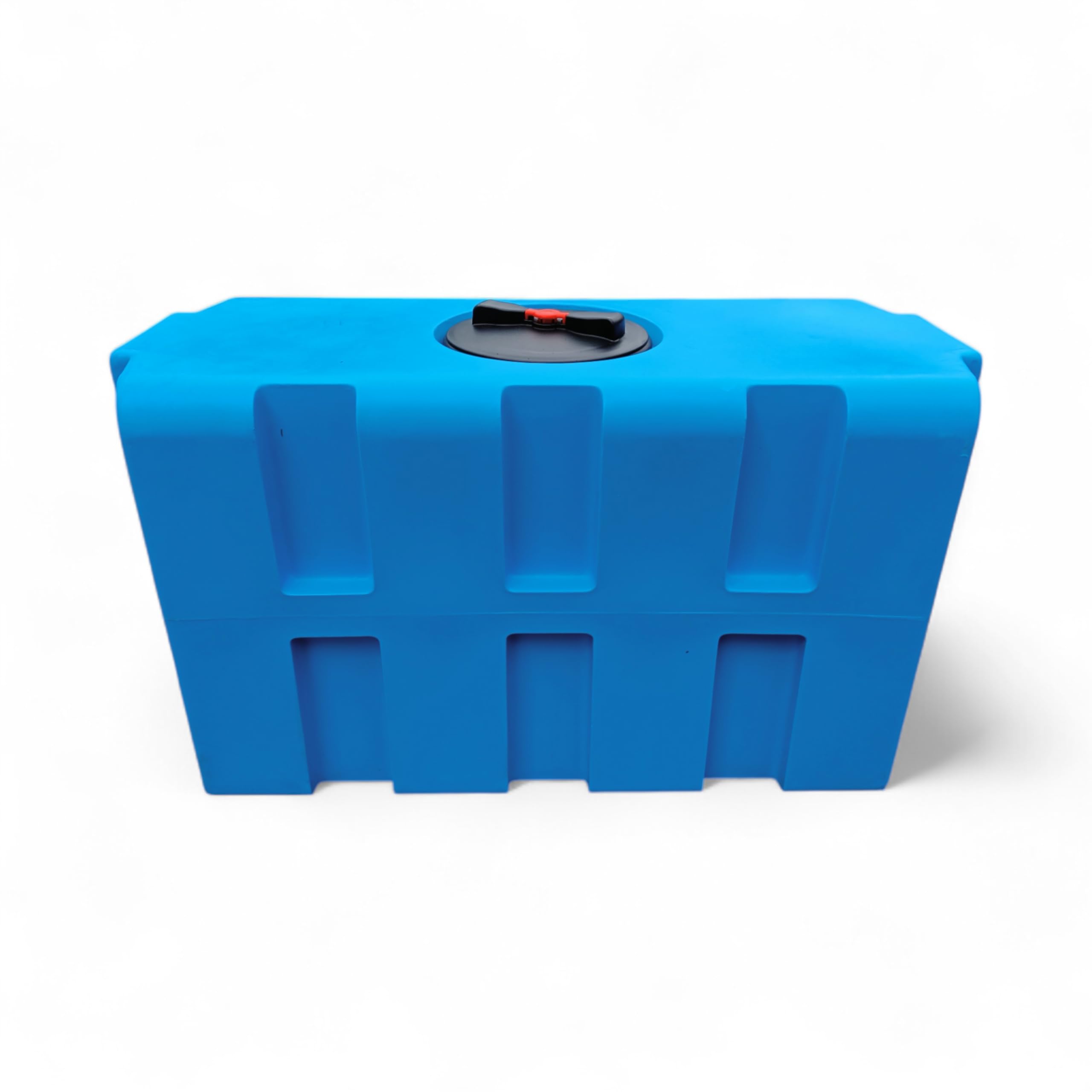 Varile 240L Trinkwassertank | Transportfest | Lebensmittelgeeignet | Für Boot - Camper - Anhänger (Blau)