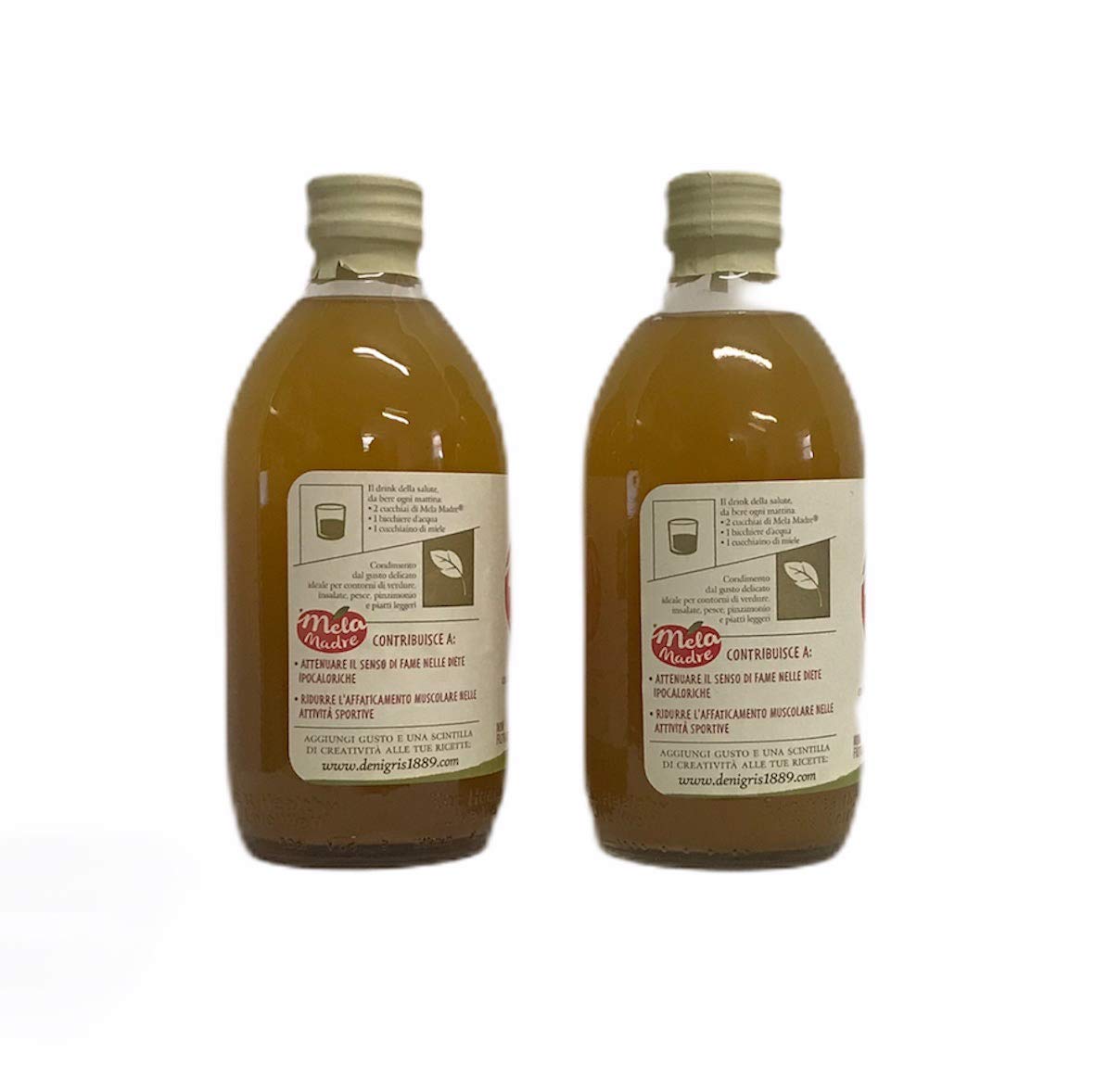 Aceto di mela madre biologico 2x500ml