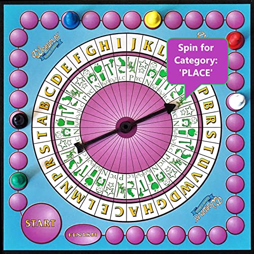 Wordplay Board Game, A Fast-Paced Word Challenge Game Where Players Compete Against Each Other In Every Round. Classic Party And Game Night Fun For Adults And Family. Ages 15 To Adult. #TOP4