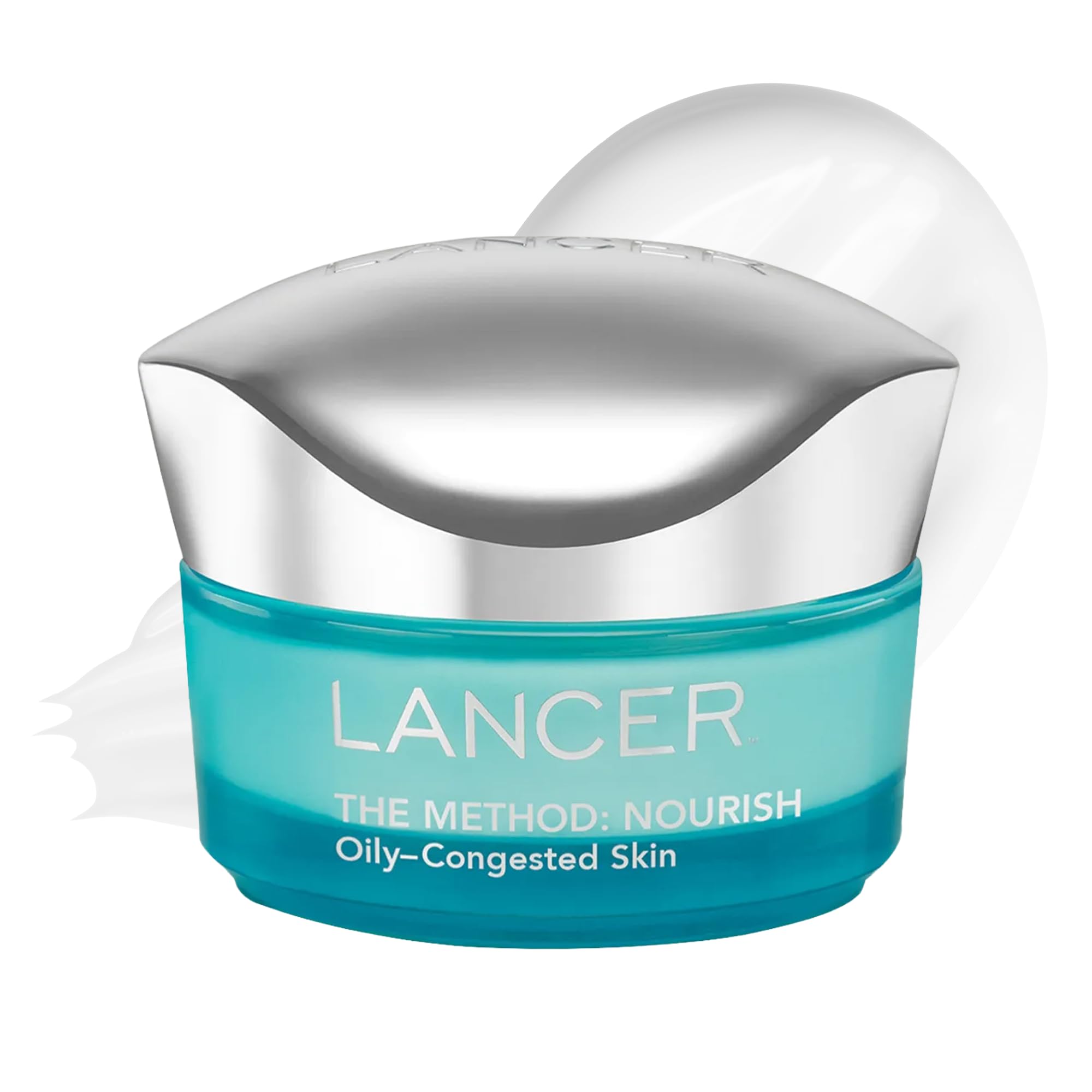 Lancer Skincare The Method: Nourish Women’s Anti-Aging Moisturizer with Hyaluronic Acid, Daily Face Moisturizer, Oily or Congested Skin