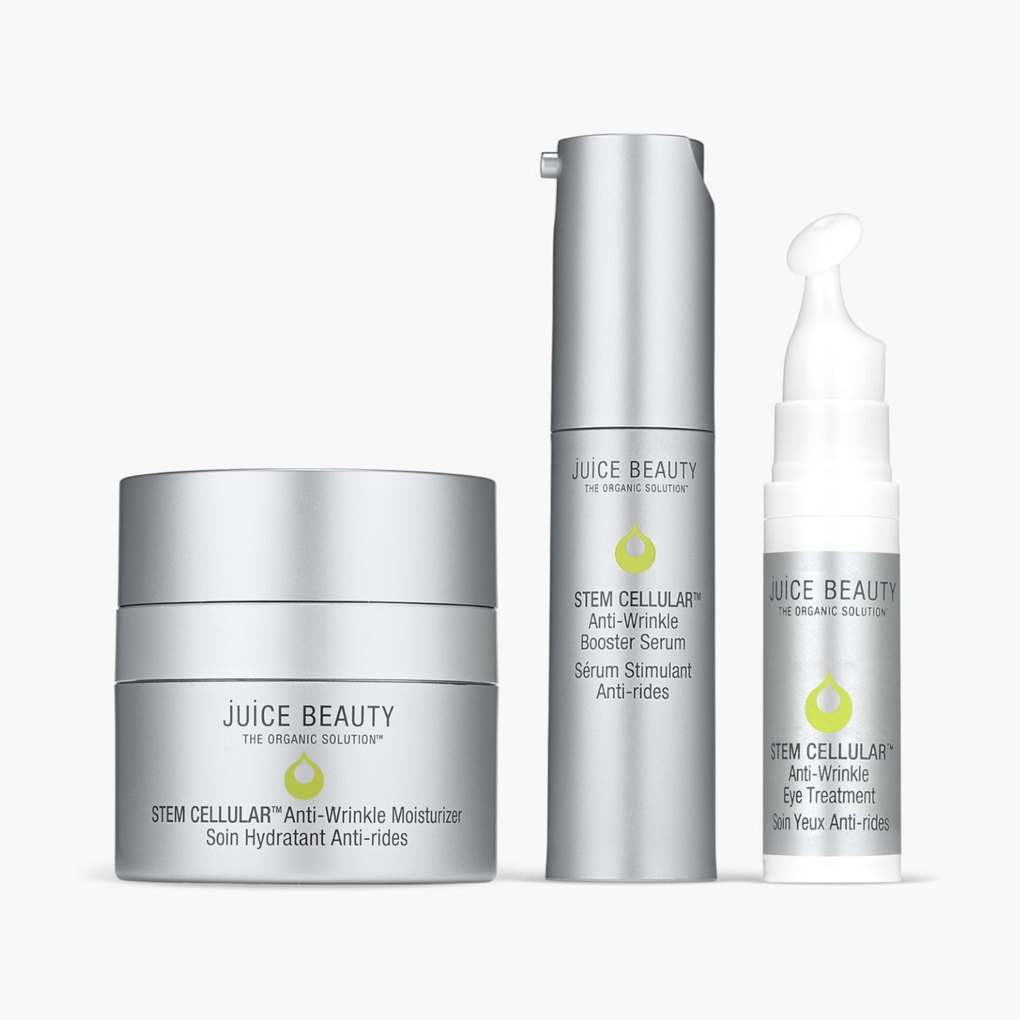 Juice Beauty STEM CELLULAR Anti-Wrinkle Solutions Kit
