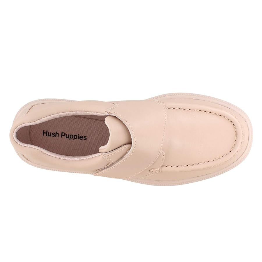 HUSH PUPPIES Zapato Cuero Hombre Bremen Café HUSH PUPPIES