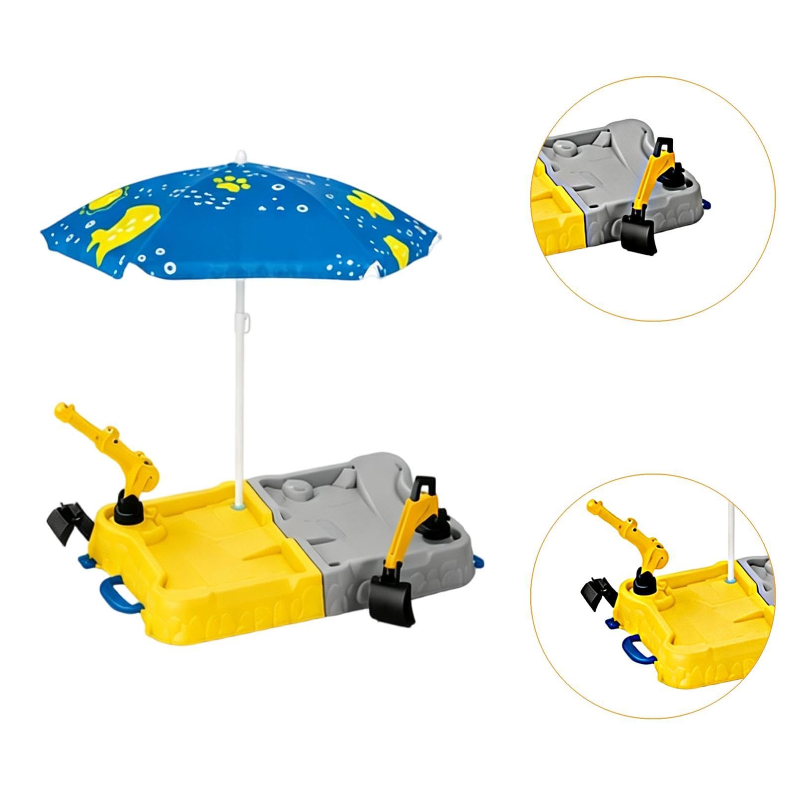 Sand Und Wassertisch Zubehör Mehrzweck Sandkasten, Und Geräumig, Tragbar, für Drinnen Und Draußen, Ideal Als Sommerspielzeug