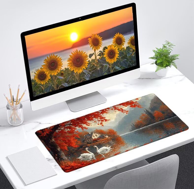 Mouse pad desk mat 1600x800x3mm caoutchouc pour PC ordinateur