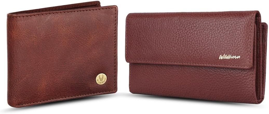 RFID Protected Genuine Leather Wallet for Men