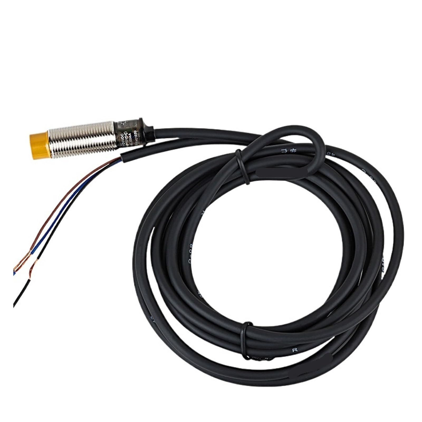 OSHZIKJII 1PC PRE12-2DP PRE12-2DN PRE12-4DP PRE12-4DN Proximity Switch Sensor(PRE12-2DP 2mm)