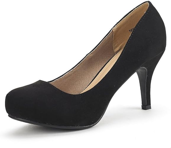 DREAM PAIRS Tiffany Women's New Classic 