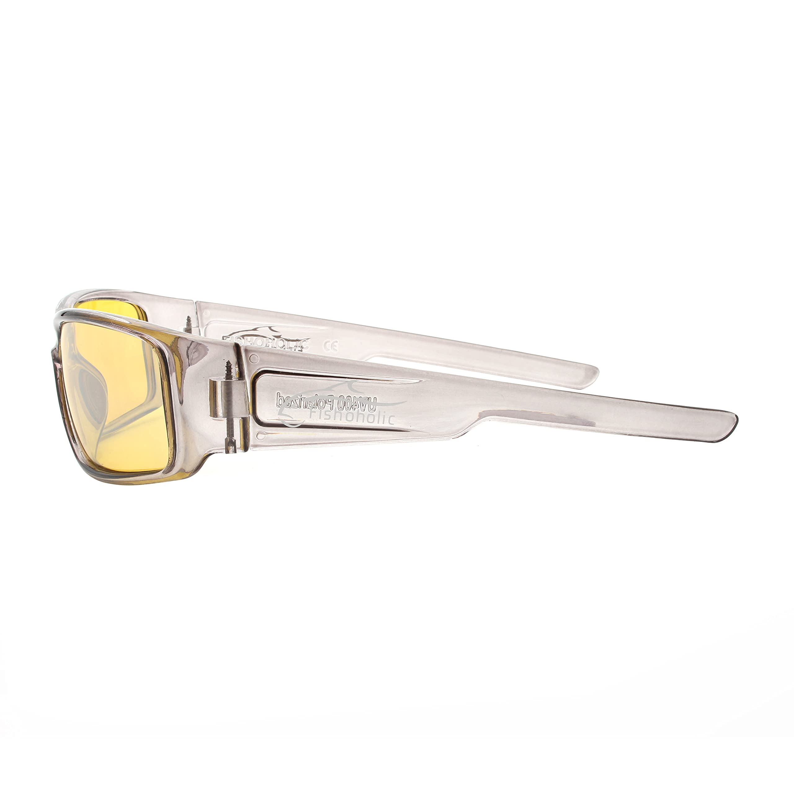 Fishoholic Polarisierte Angel-Sonnenbrille im Retro-Stil