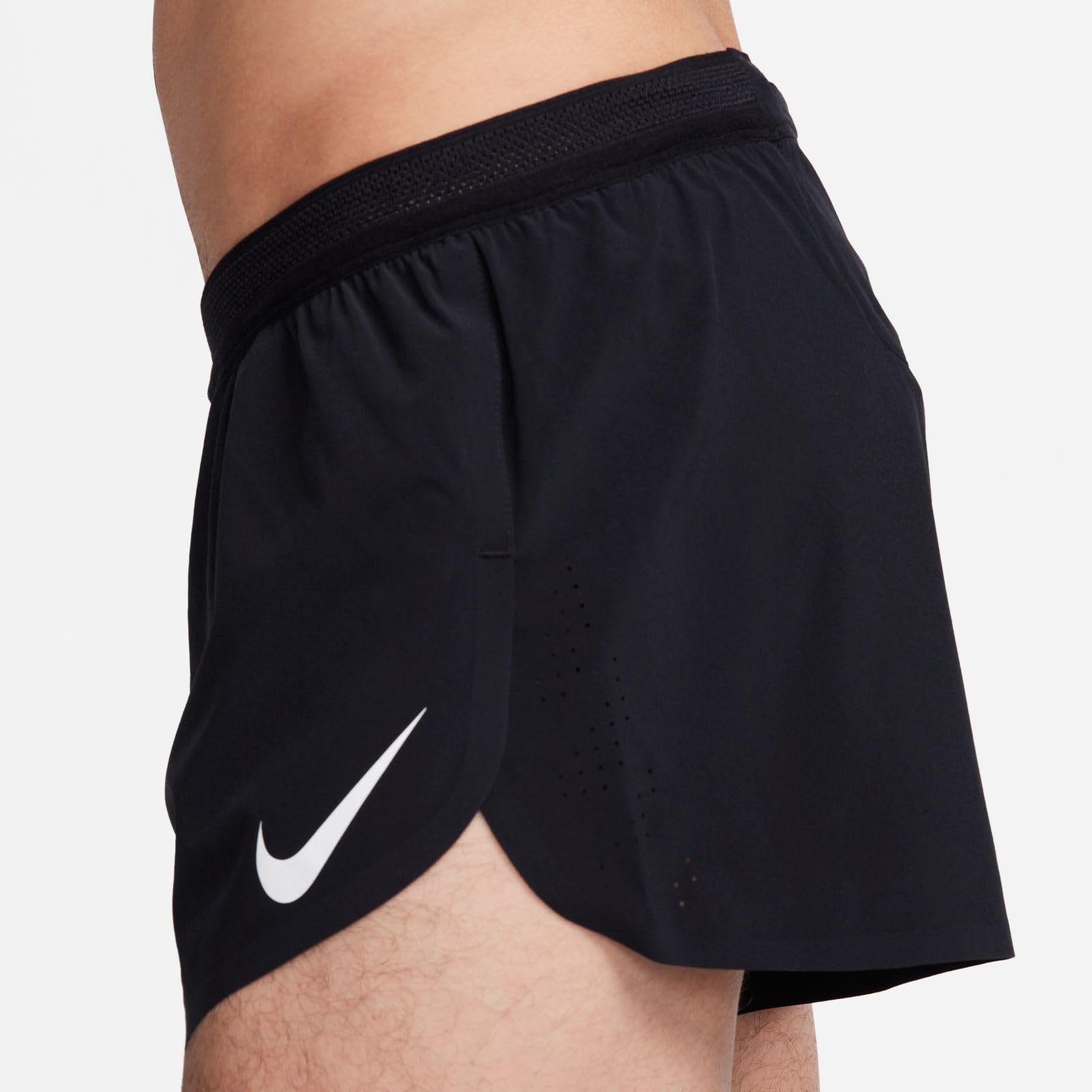 NIKE Aeroswift Pantalón Corto de Running Dri-fit de 5 Cm con Malla Interior - Hombre - Shorts Hombre