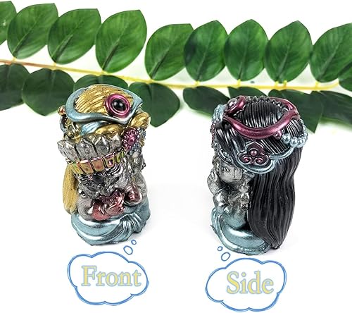 Miniatura 4 de Molde de resina corporal 3D, molde de silicona único para velas, molde de fundición de resina epoxi para manualidades, aromaterapia, jabón, velas,