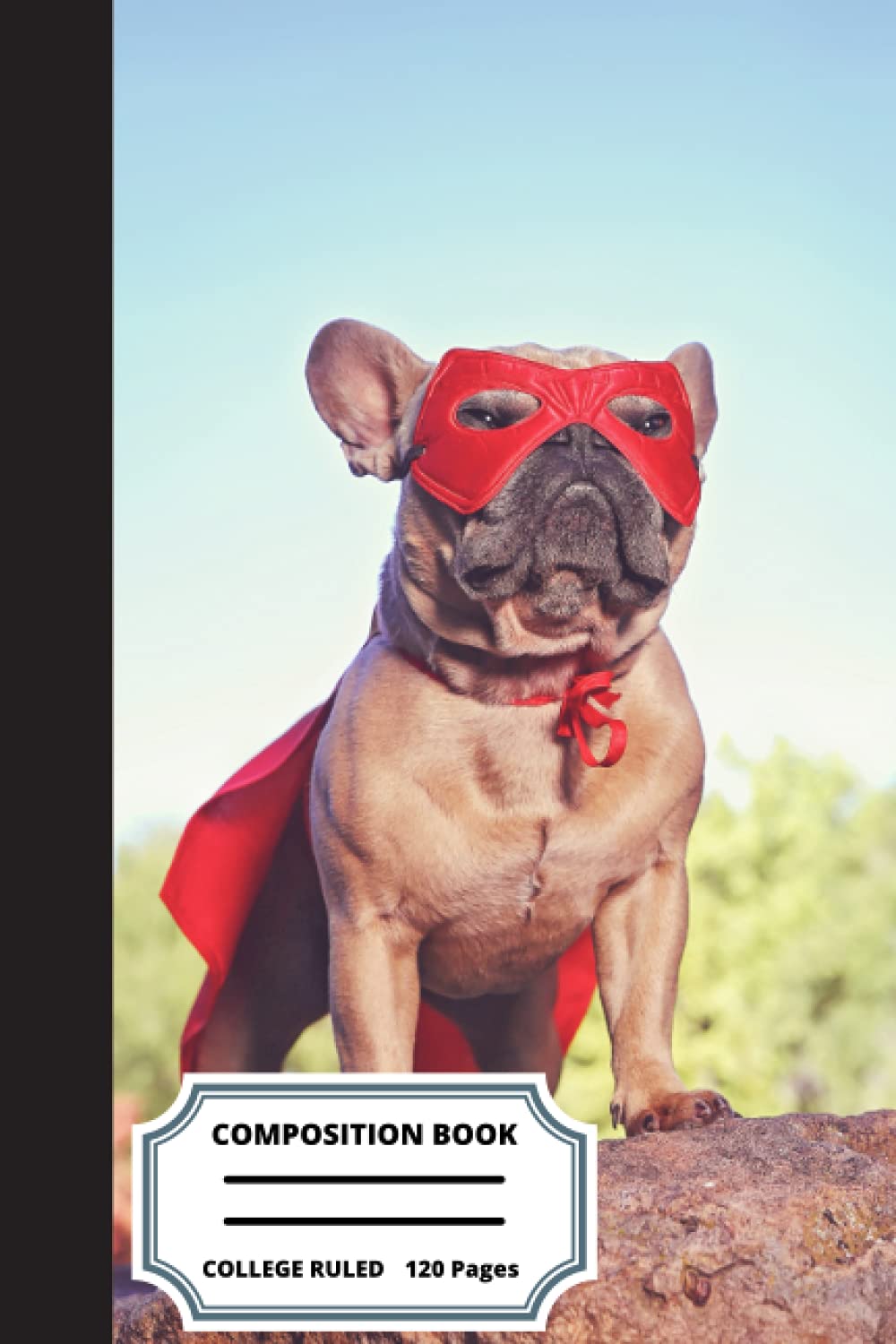 French Bulldog Composition Notebook: French Bulldog Composition Notebook: French Bulldog Composition Notebook College Ruled, Journal 120 6x9 Wide