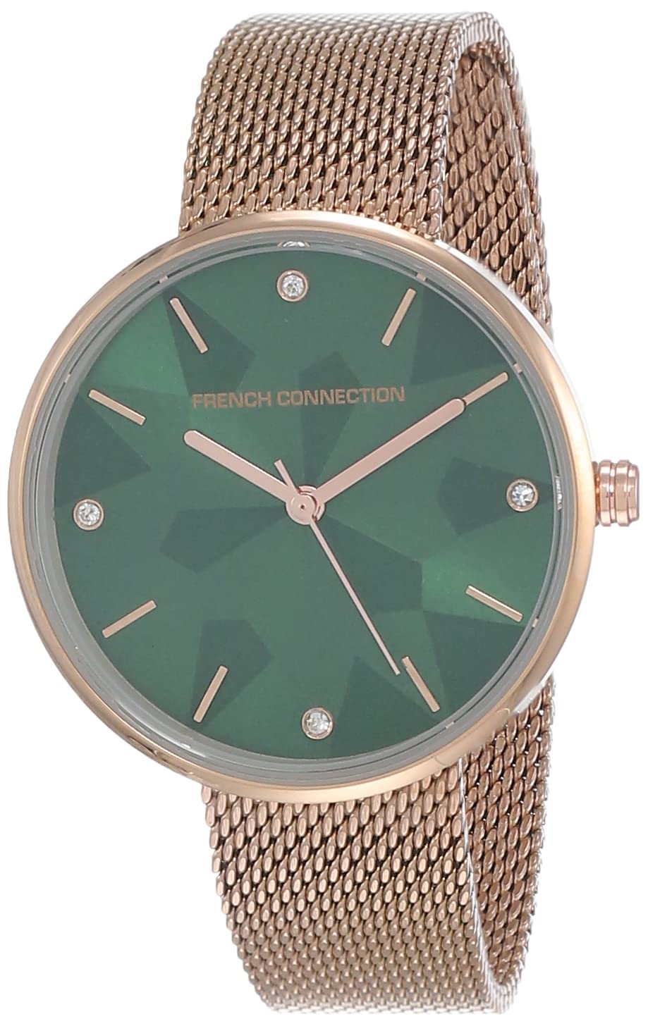 French Connection Analog Green Dial Womens Watch-FCN00015C (B0B2K1Y16H) Amazon Price History, Amazon Price Tracker