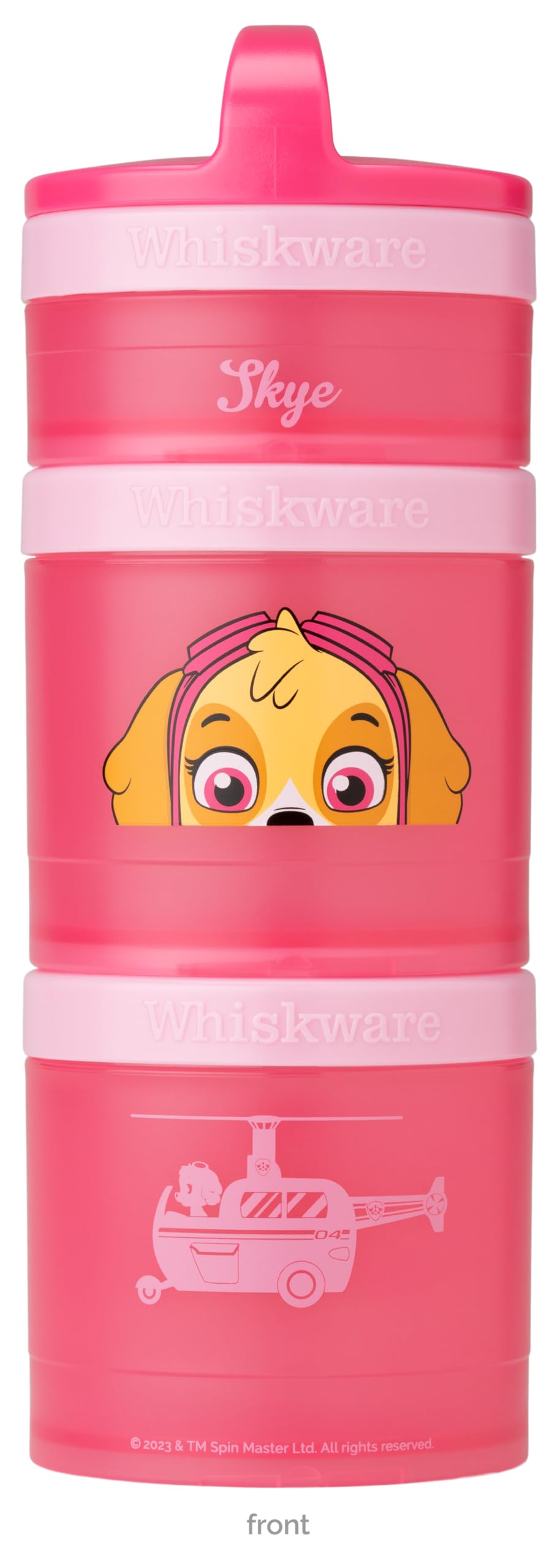 Whiskware Paw Patrol Stackable Snack Containers For Babies Kids