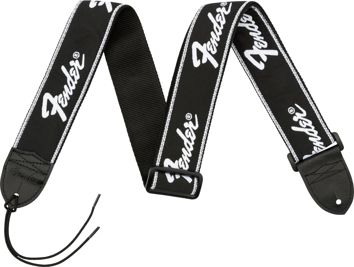 Fender Guitar Strap, Woven Guitar Strap Running Logo 990671000