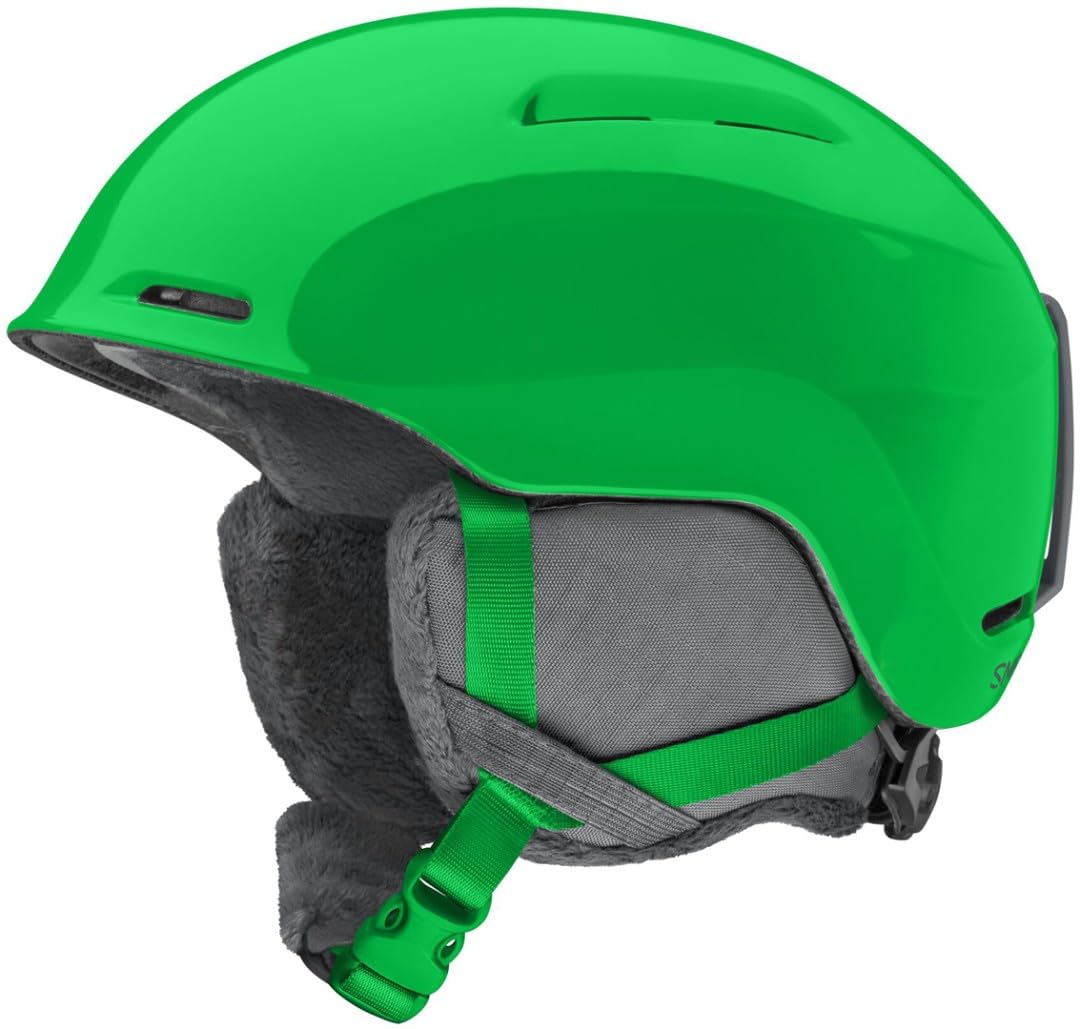 SMITH Youth Unisex Glide Jr. Snow Sport Helmet - Slime | Youth X-Small