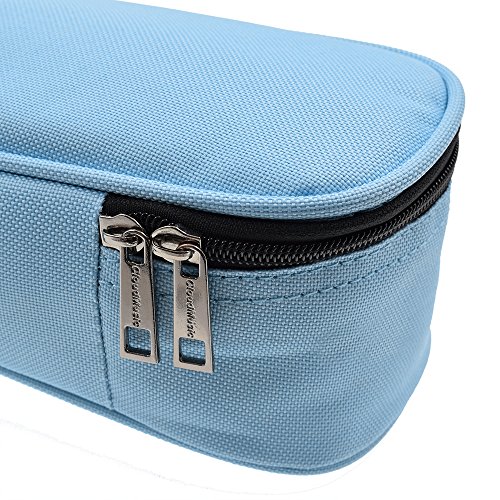 Cloudmusic Ukulele Case 10Mm Padded Ukulele Backpack Case Soprano Concert Tenor Ukulele Case Black Blue Grey (Soprano, Blue) #TOP3