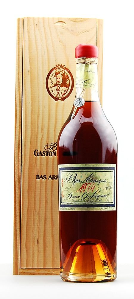 Armagnac 1974 Bas-Armagnac Baron Gaston Legrand