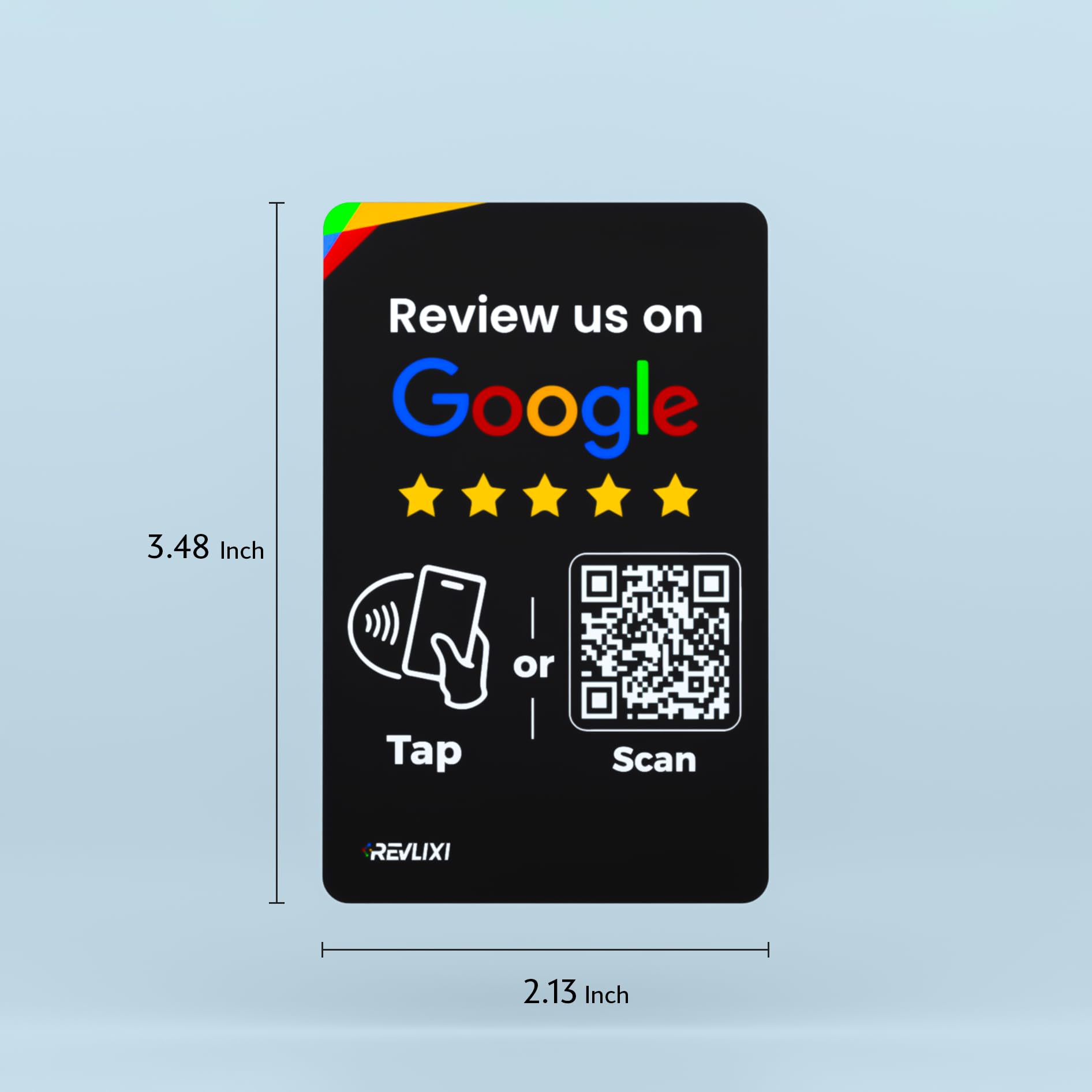 Amazon.co.jp：Googleレビュータップカード(3枚パック) - 再利用可能な