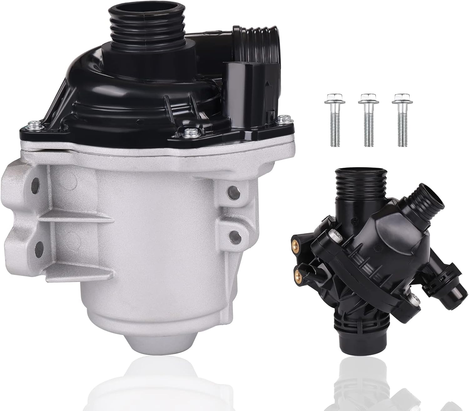 Amazon.com: JDMON Replacement for Electric Engine Water Pump BMW 135i ...