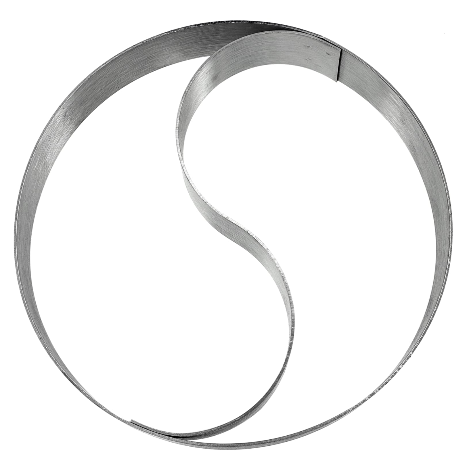 FUNOMOCYA Sturdy Stainless Steel Cookie Reusable Baking Bakery Accessory Easy to Clean for Home Party