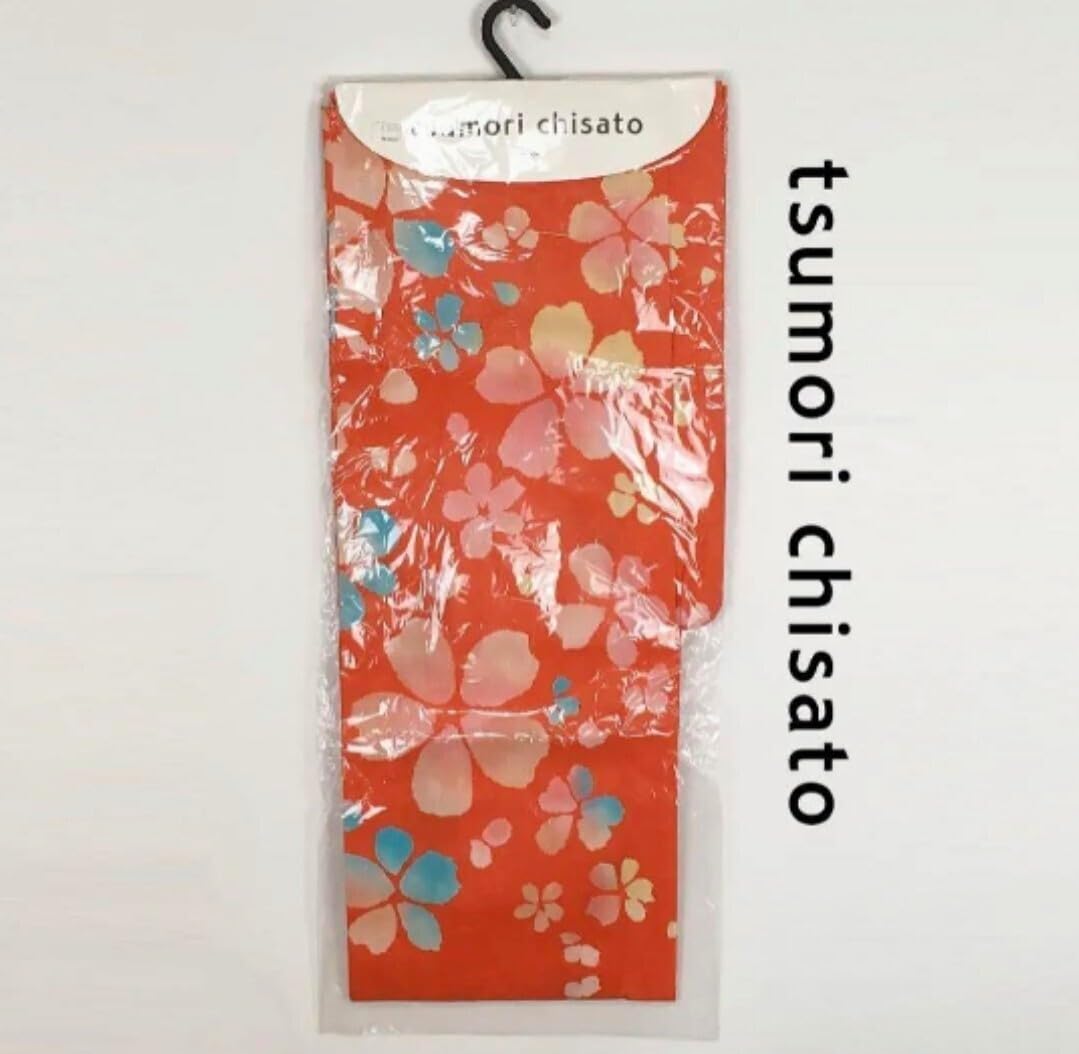 Amazon.co.jp: △tsumori chisato ツモリチサト 浴衣 朱色 赤色