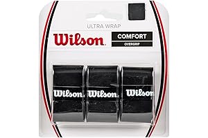 WILSON Sporting Goods Ultra Wrap Tennis Overgrip (3-Pack)