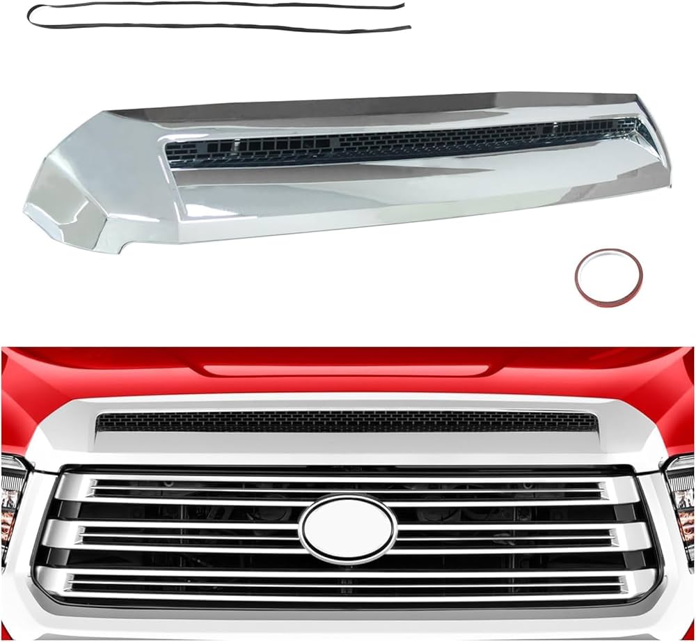 Tundra　BGS9 KARPAL Hood Bulge Molding Grille Trim & Front Bumper Grille