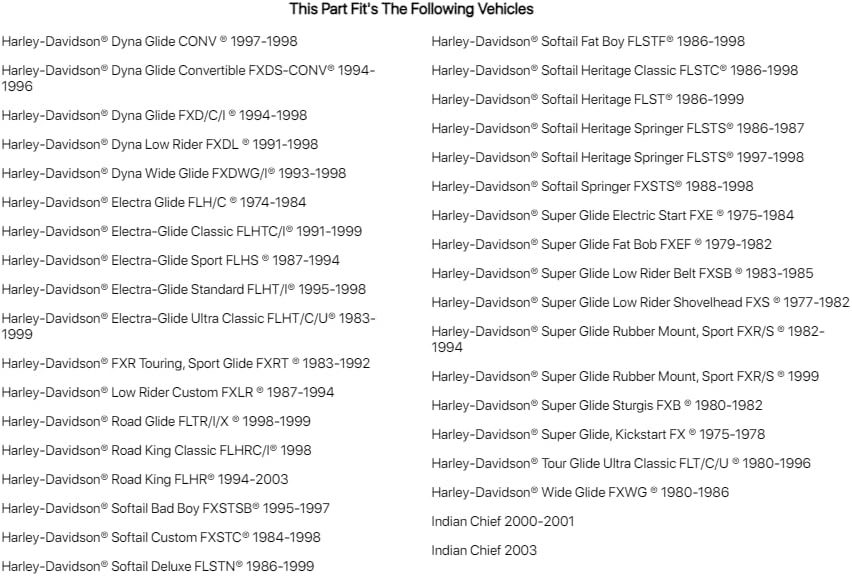 NGK Iridium Sparkplug BPR5EIX-11 Compatible With Harley-Davidson Softail Deluxe FLSTN 1986-1999