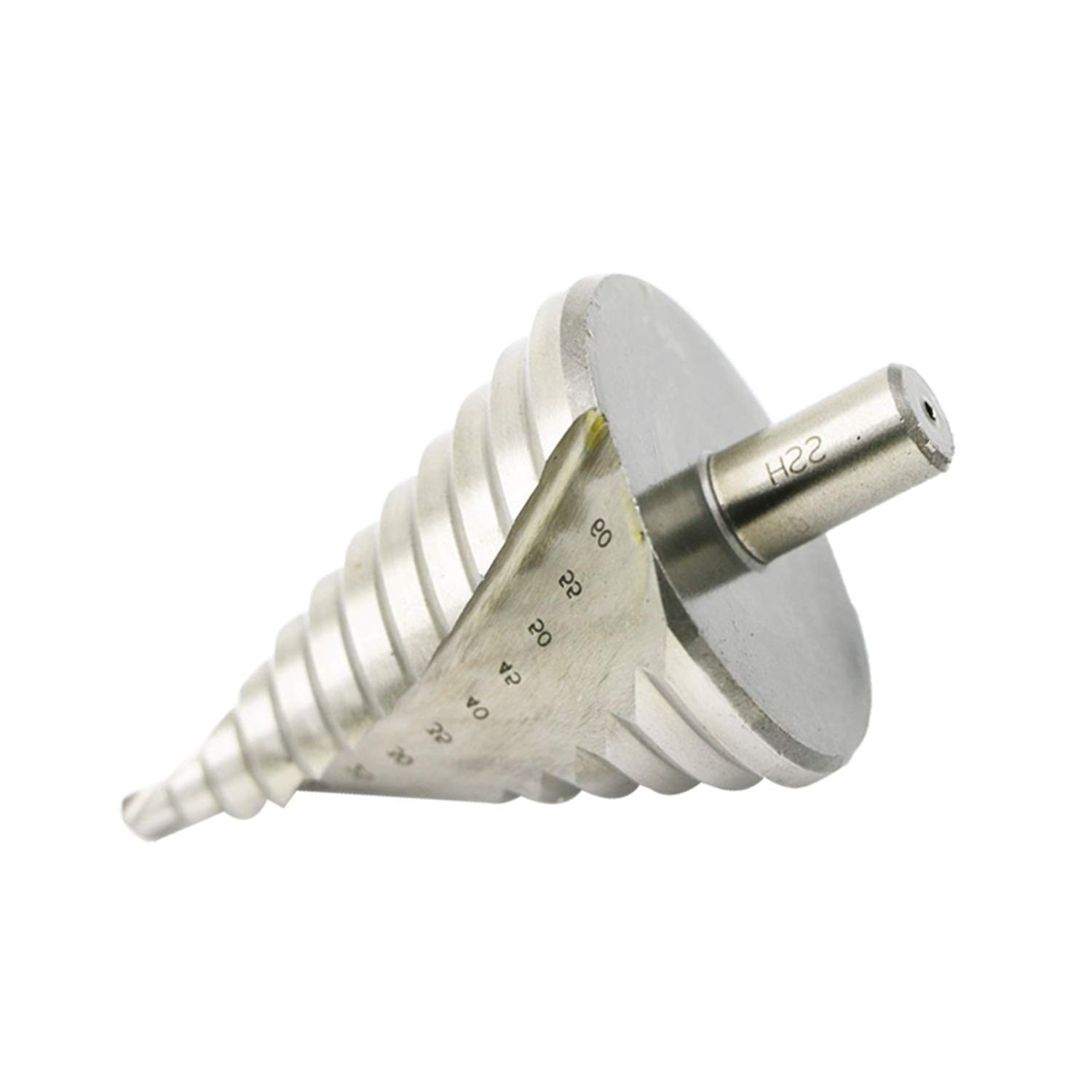 LESOLEIL Foret Étape Profi HSS - Spirale Peeling Set De Foret De Cône De Forage 6-60mm