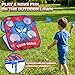 Spider Bean Bag Toss Game: Outdoor Toys Cornhole Board for Kids Toddlers, Party Activities Carnival Outside Yard Backyard Beach Games for Kids Boys Toddlers Ages 3 4 5 6 7 8 Year Old Birthday Gifts