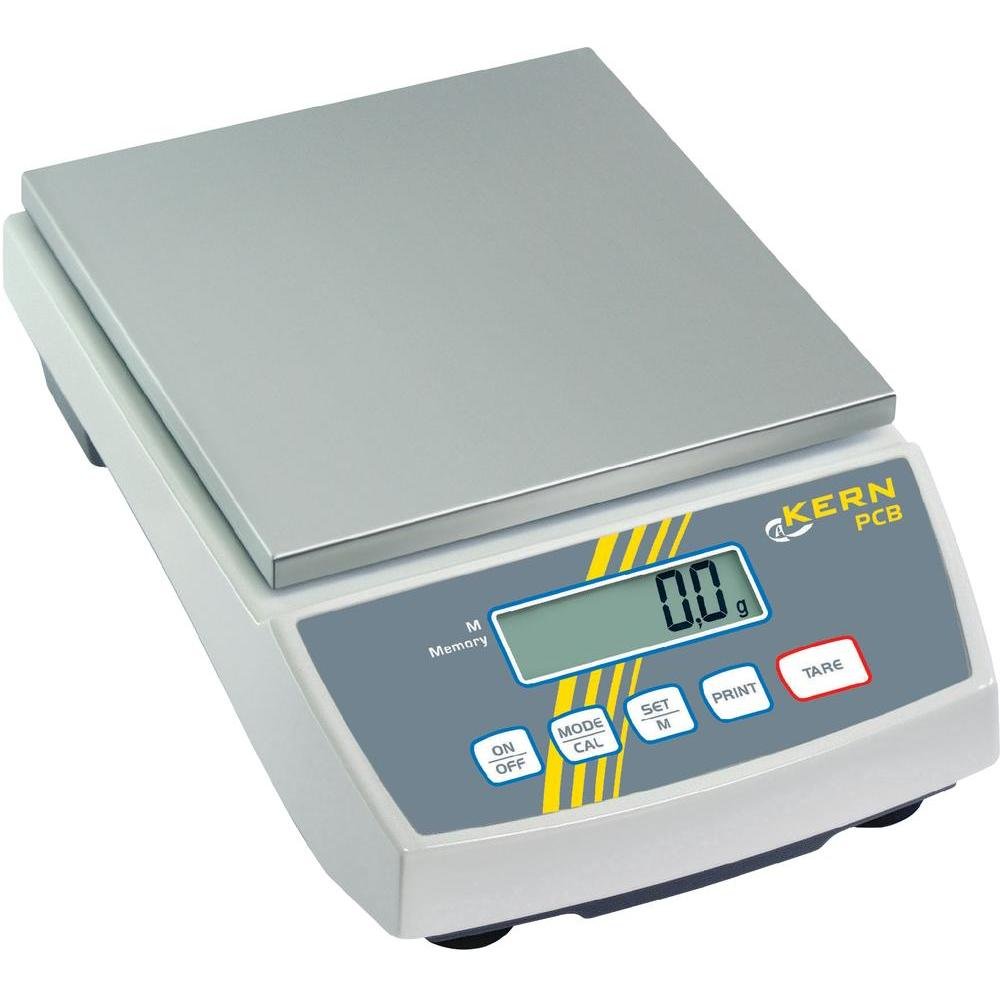 Kern PCB 1000-2 tavolo, bilancia 1000 G