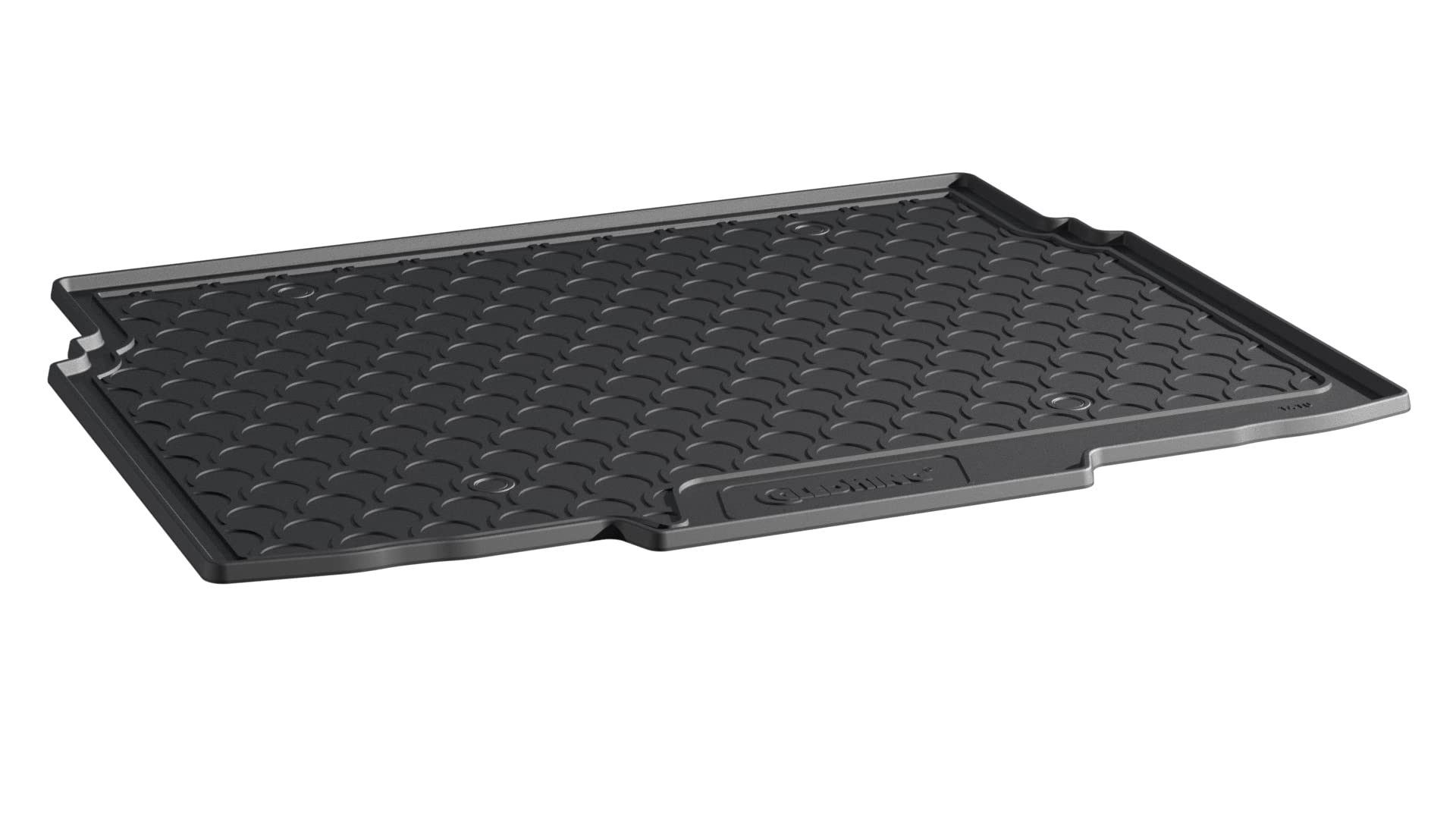 Gledring Rubbasol (Rubber) Boot Liner Compatible with Vauxhall Crossland X 2017 Onwards (Deep Boot Floor)