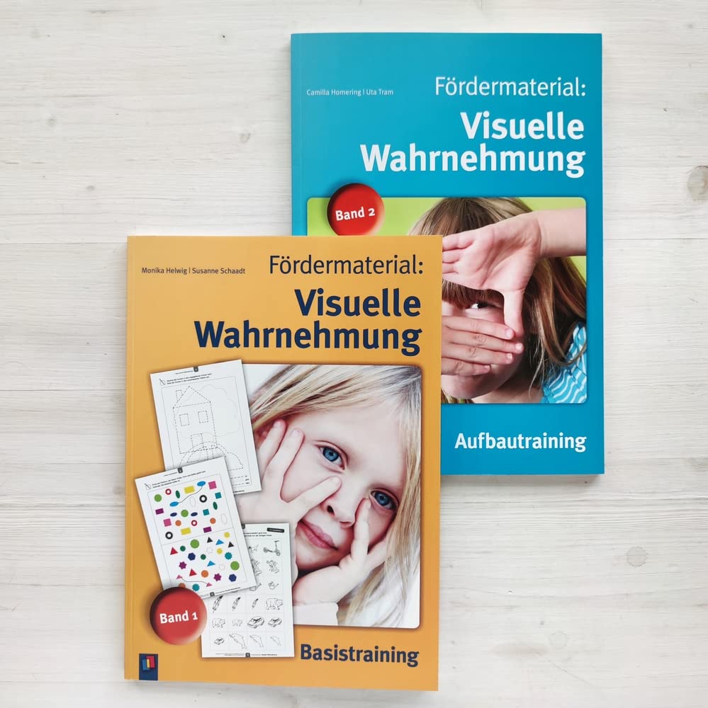 Fördermaterial: Visuelle Wahrnehmung - Band 2: Aufbautraining