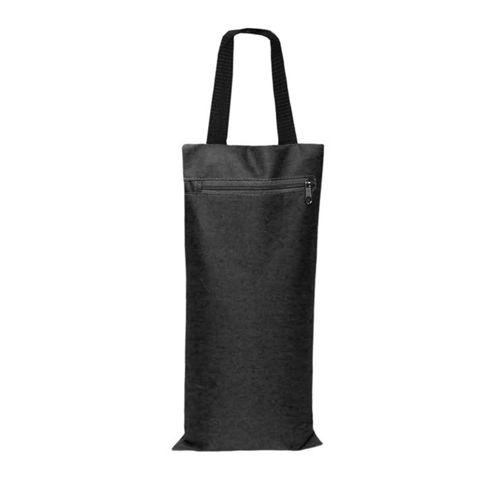 Sac de sable pliable rempli de yoga avec poignée unique pour les poids de yoga et l'entraînement de résistance Sac de sable lesté en toile tendance Sacs de sable lestés