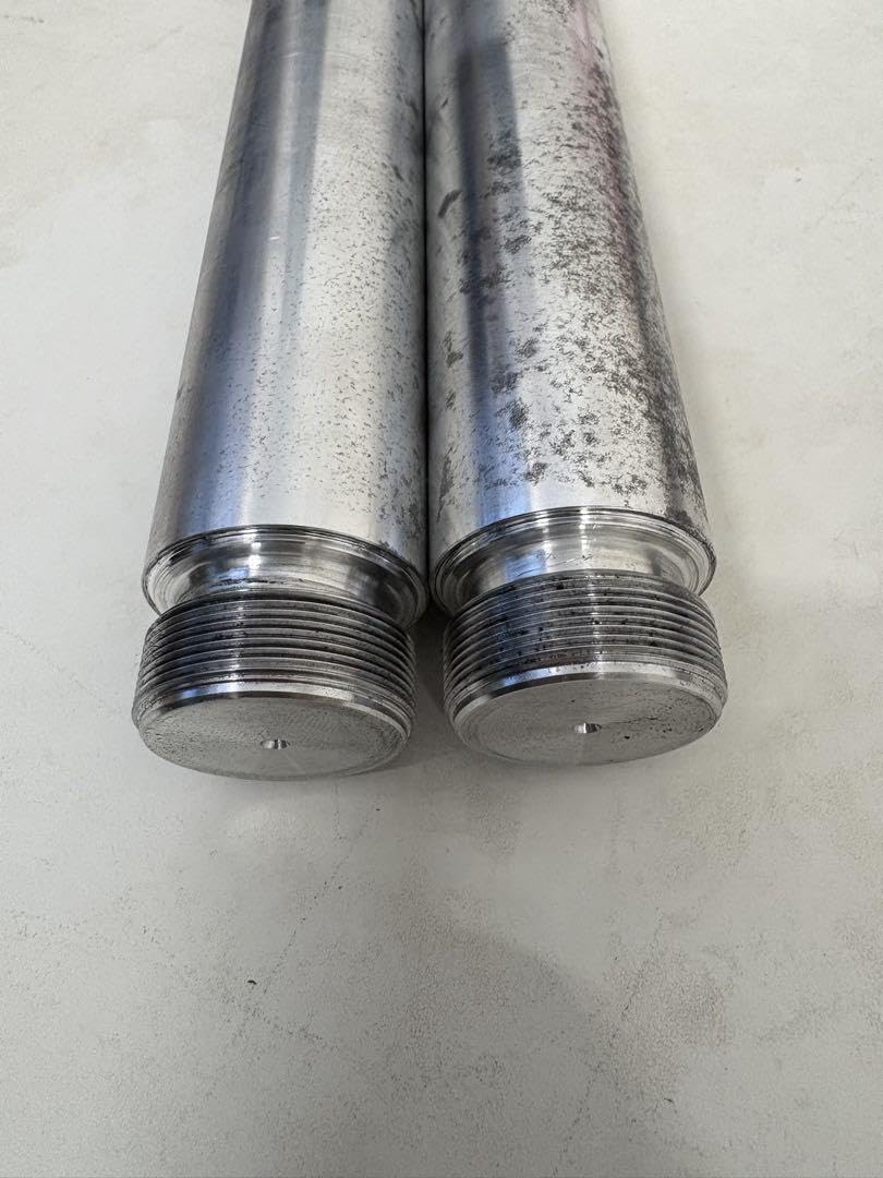 Amazon.co.jp: TW200 TW225 ビラーゴ250 33φ フォークジョイント 150mm