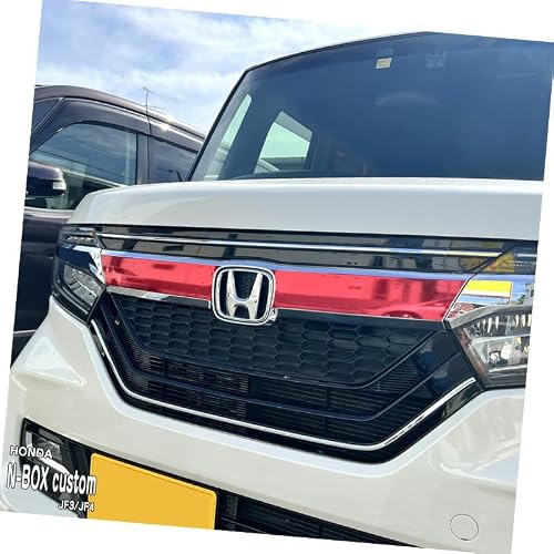 �y����z�Ԏ��p �K�[�j�b�V���t�B���� (�t�����g)2 �z���_ N-BOX Custom JF3 JF4 nbox�J�X�^�� �y�J���[�F�ʏ�u���b�N�z �y������z