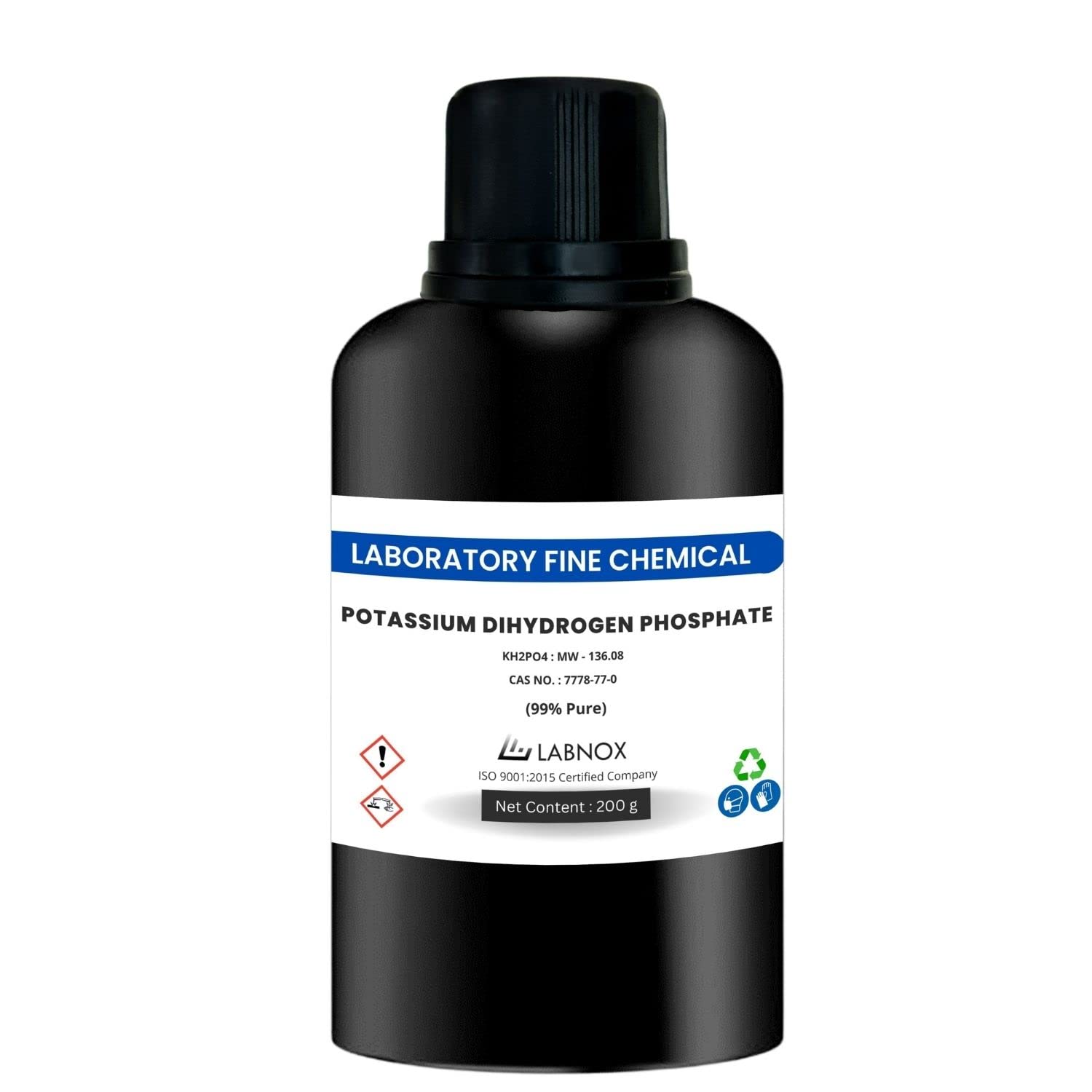 Labnox® Potassium Dihydrogen Phosphate 99%Pure (KH2PO4) CAS : 7778-77-0 (200G) (B0BRQ42L17) Amazon Price History, Amazon Price Tracker