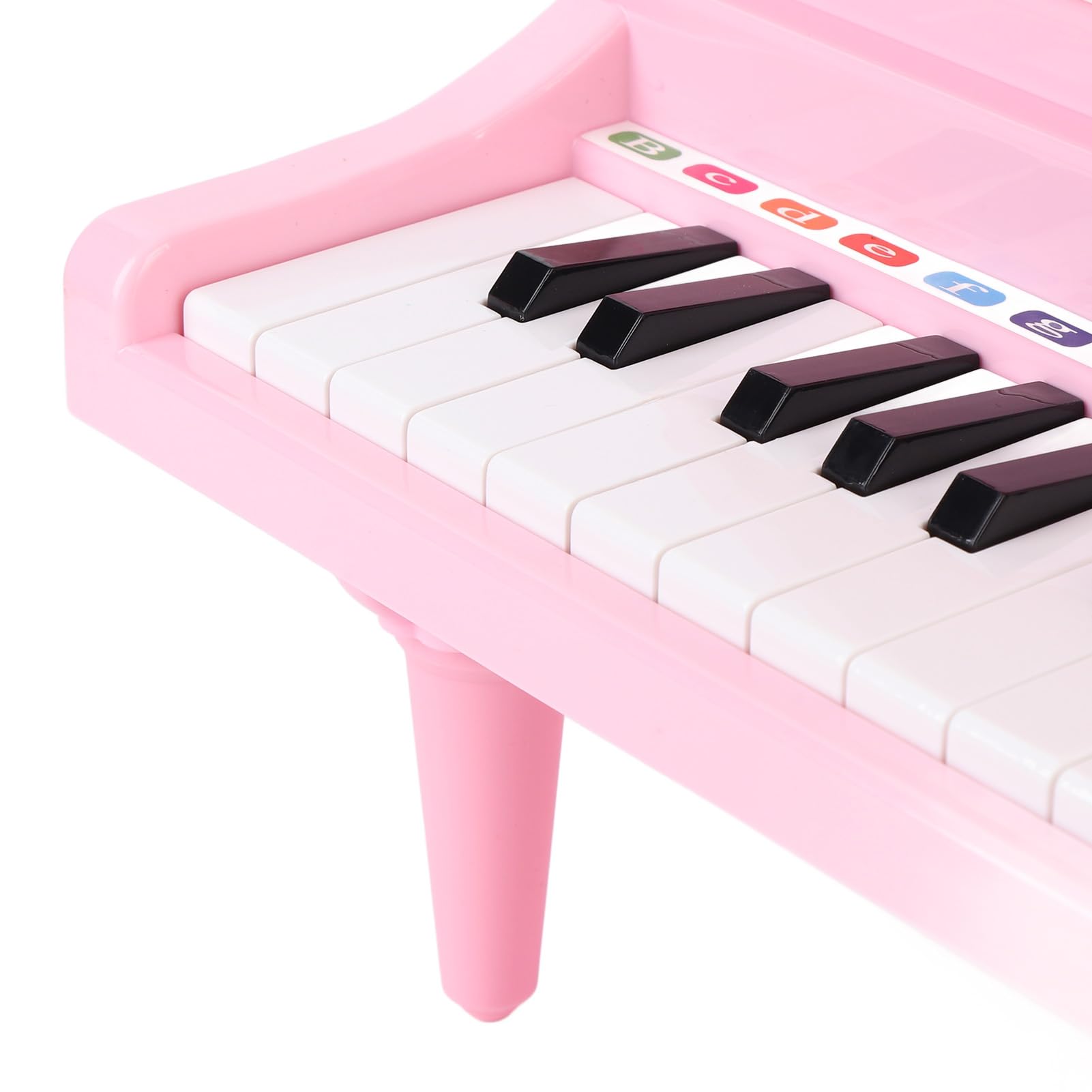 per Bambini, Giocattolo Musicale con Tastiera Elettronica a 31 Tasti con Coperchio Regolabile per Controllo del Volume, per Bambini, Giocattolo con Microfono per Principianti Dai 2 Ai 4 Anni