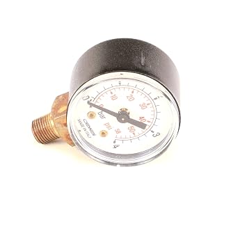 Cleveland Pressure Gauge 0-4 Bar Odgas 6006140 - Genuine OEM Replacement Part