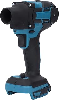 Ventilador industrial de mano, 140.000 rpm, inalámbrico, purificador, inflador, burbujas, color azul