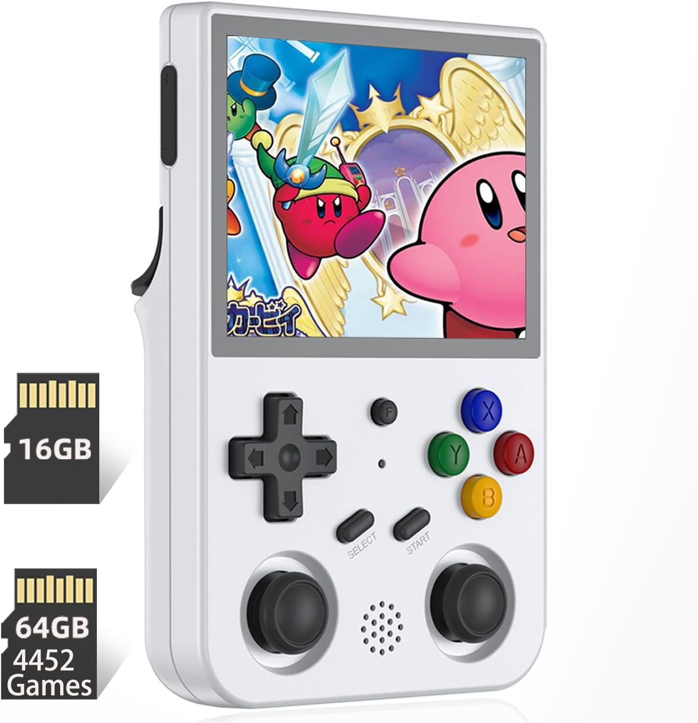 RG353V Retro Handheld Game with Dual OS Android 11 and Linux,RG353V