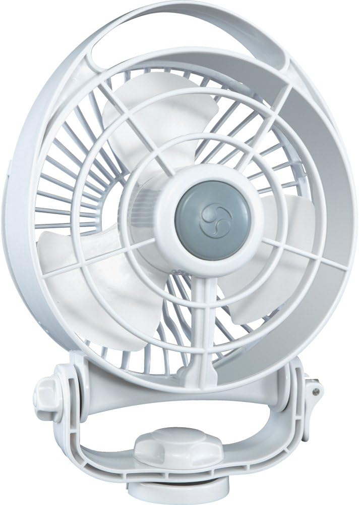 CaframoBora 748 24V 3-Speed 6" Marine Fan - White [748CA24WBX]