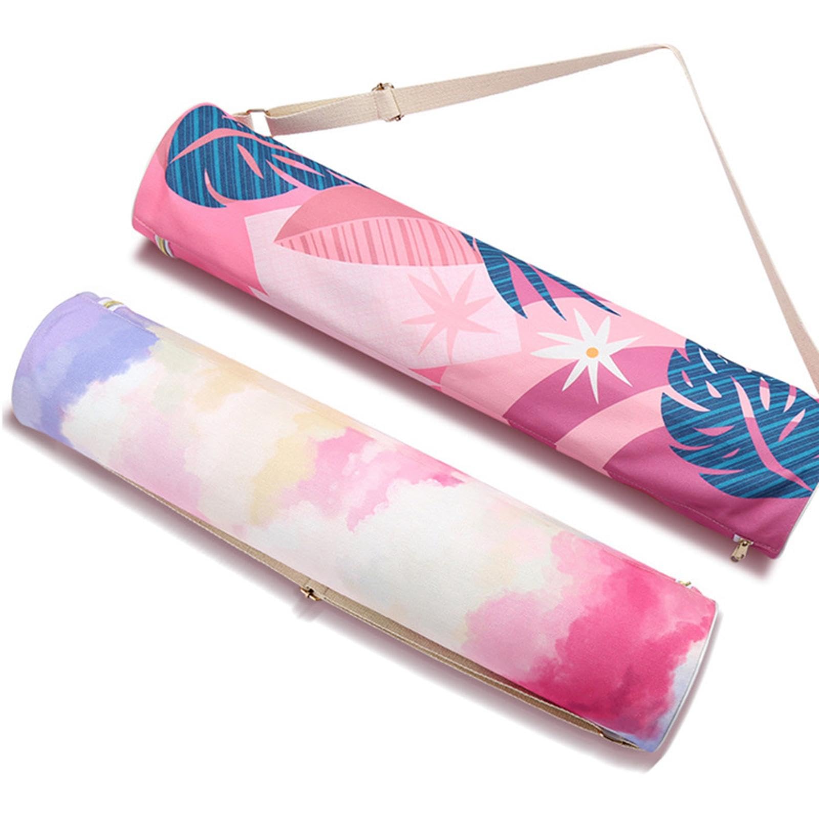 CALANDIS™ Exercise Yoga Carrying Bag Class Workout Park Yoga Practice Exercise Storage Clouds | Mat Carriers & Bags | Yoga & Pilates | Fitness, Running & Yoga-image-43