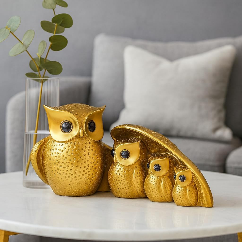 Flipz Beautiful Owl Showpiece Decor 2026 (07 Apr)