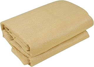 CIYODO Guarda-Sol Toldos Ao Ar Livre Para Decks Deck Guarda-Sol Toldo Vela Toldo Toldo Jardim Rede De Sol Guarda-Sóis Para Pátios Guarda-Sol Vela Pendurado Vela Sombra Piscina UV